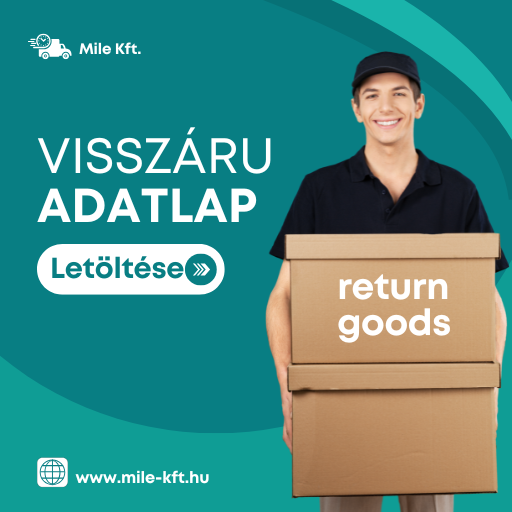 Visszáru adatlap